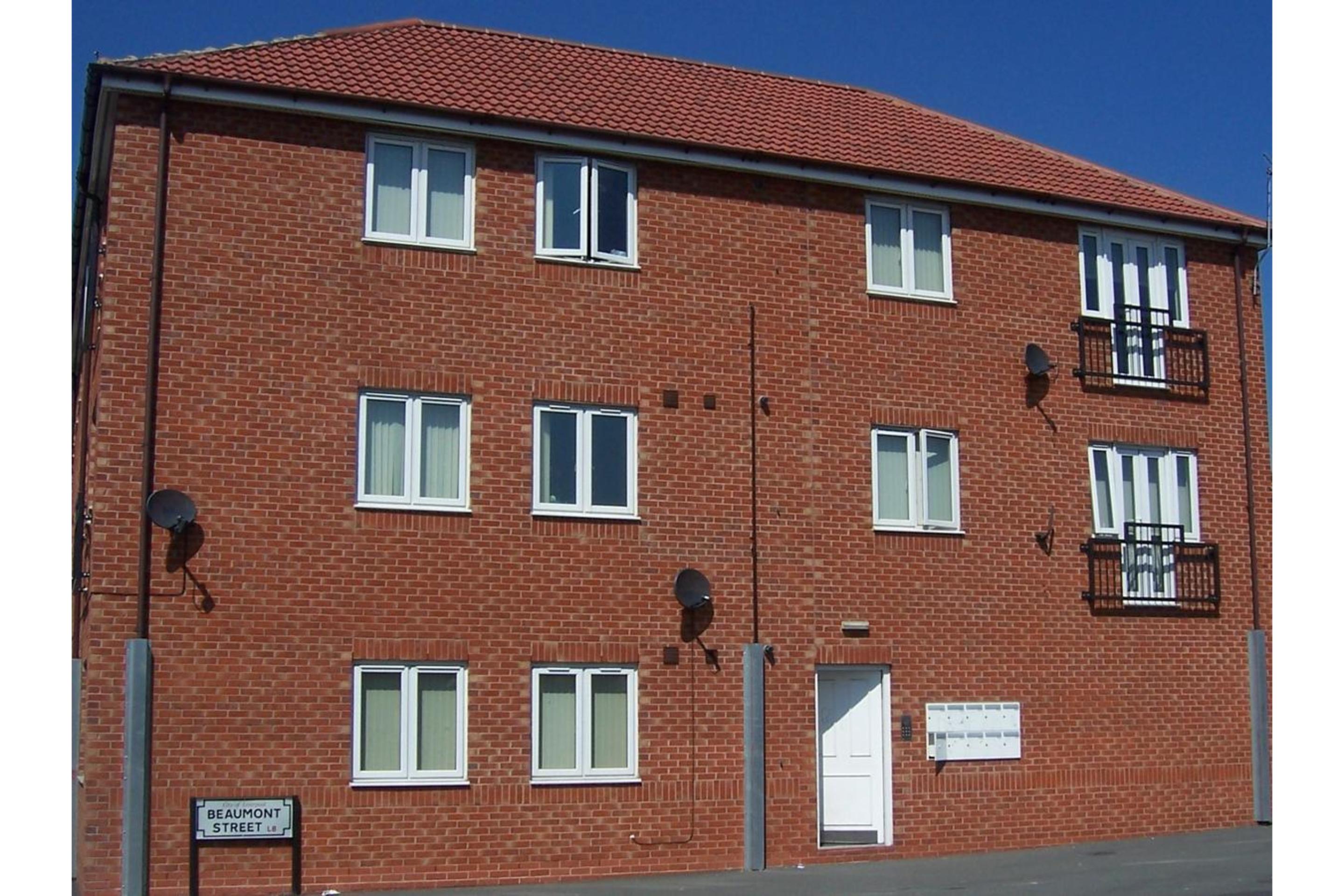 Oyo Arinza Apartments, Liverpool Exterior photo